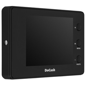 Детектор банкнот DoCash Micro IR/UV черный