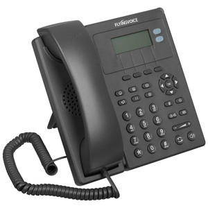 IP-телефон Flyingvoice FIP10 черный