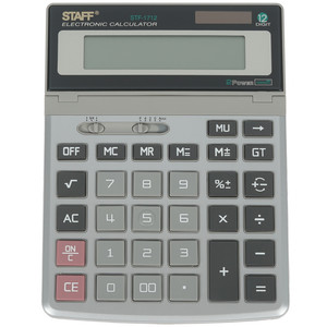 Калькулятор STAFF STF-1712