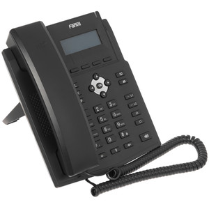 IP-телефон Fanvil X1SP черный