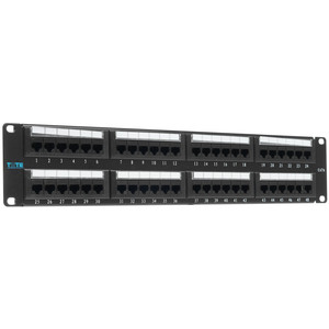 Патч-панель Lanmaster TWT-PP48UTP/6