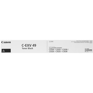 Тонер Canon C-EXV49BK черный