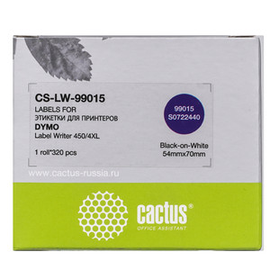 Этикетки Cactus CS-LW-99015