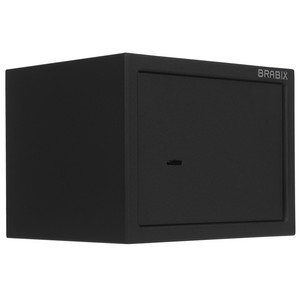 Сейф мебельный BRABIX SF-230KL черный