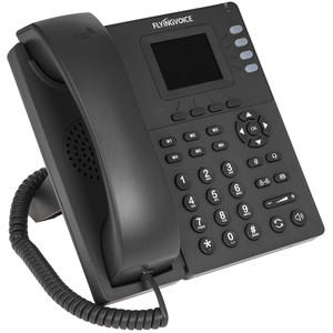 IP-телефон Flyingvoice P21P серый