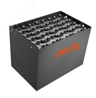 Тяговая свинцово-кислотная аккумуляторная батарея DELTA TLAB 48V500Ah, 970x519x655 Pb R48/500-970-519-655 REMA320 DELTA
