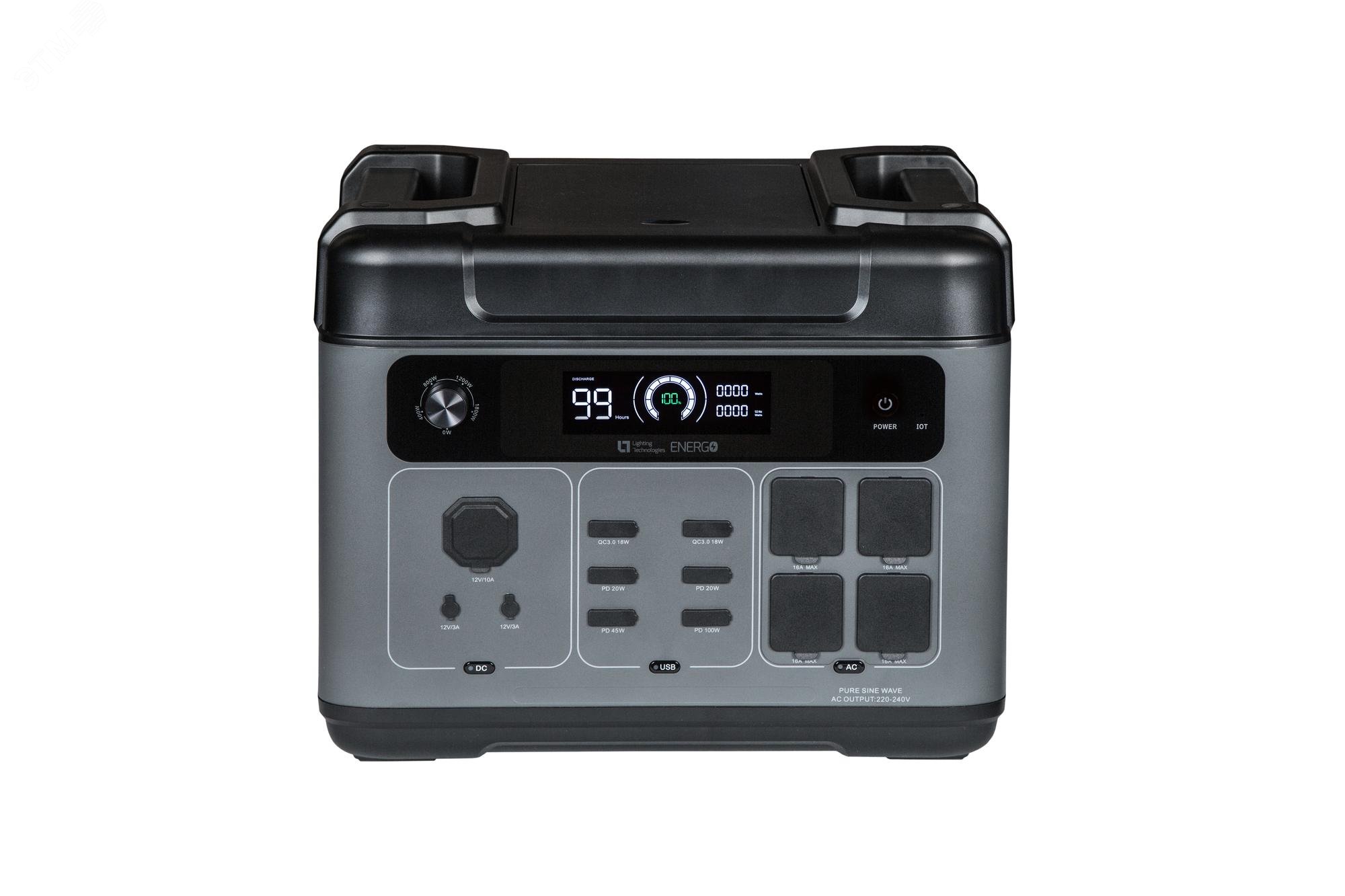 Портативная электростанция LTE PPS2400-2.048 LTE PPS2400-2.048 LT Energo