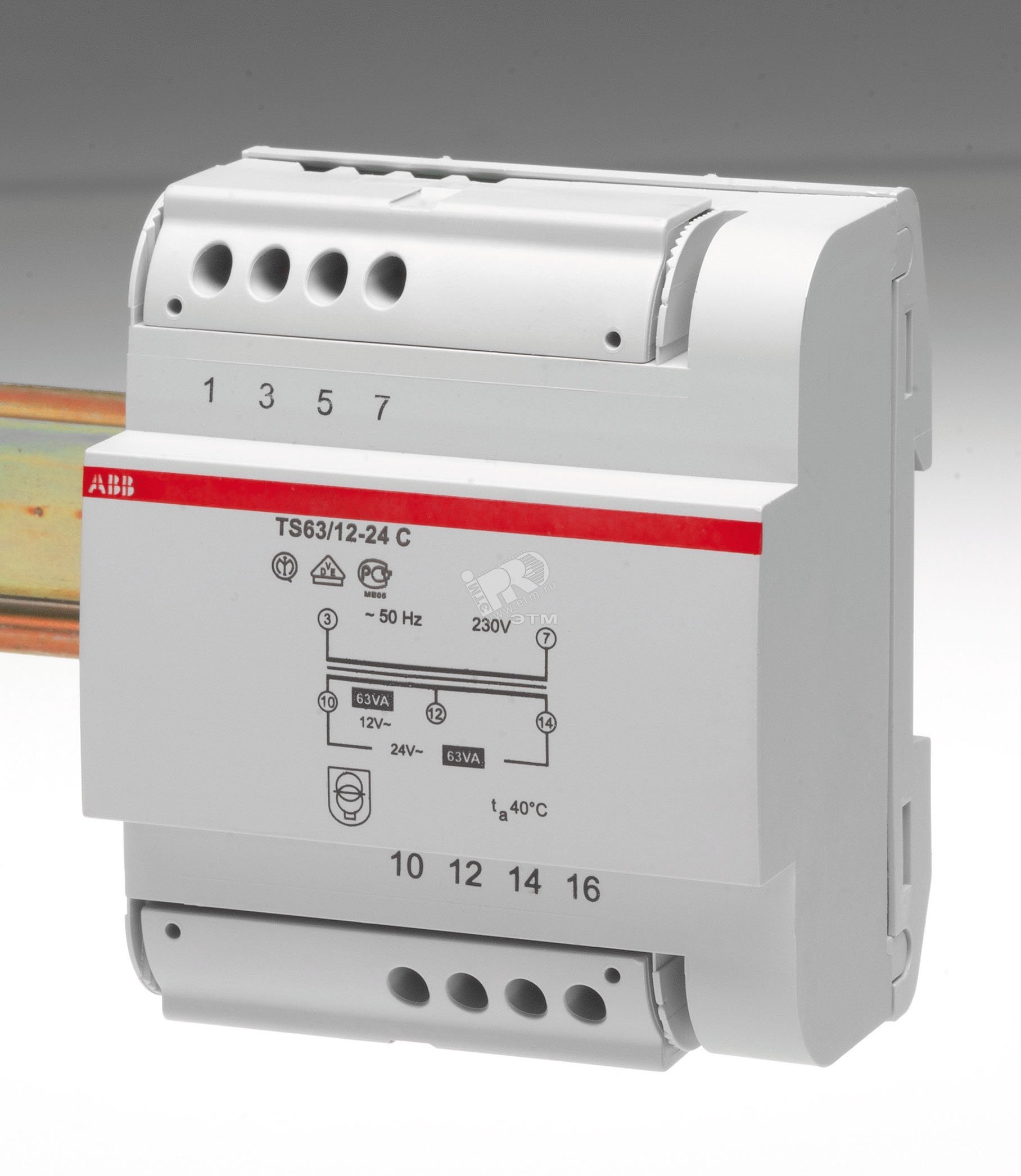 Трансформатор разделительный TS40/12-24C ABB