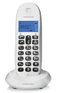 Телефон беспроводной (DECT) Motorola C1001CB+