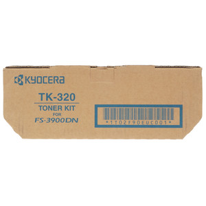 Картридж лазерный Kyocera TK-320 черный, с чипом preview