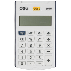 Калькулятор Deli E39217/BLUE