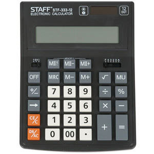 Калькулятор STAFF PLUS STF-333