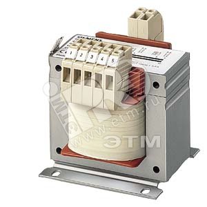 SITAS Трансформатор разделительный 1ф 0.1кВА VDE/UL/CSA 400/230В IP00 пружинные зажимы/монтаж на рейку 35мм 4AM3442-5AT10-0FA1 SIEMENS