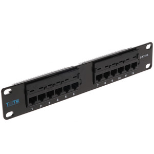 Патч-панель Lanmaster TWT-PP12UTP-10