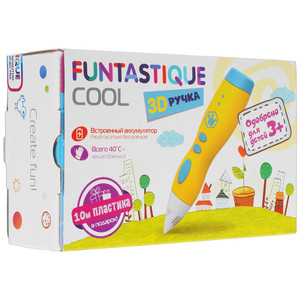 Набор для творчества с 3D-ручкой Funtastique COOL  голубой