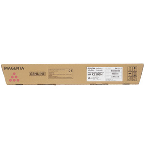 Картридж лазерный Ricoh MPC2503H пурпурный