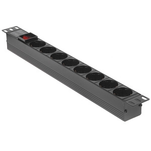 Блок розеток ExeGate ServerPro PDU-19H802 Al-8S-EU1.8-SW