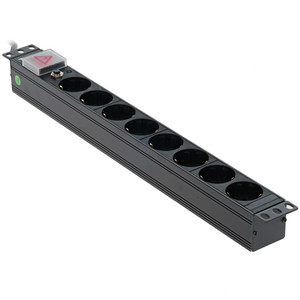 Блок розеток Lanmaster TWT-PDU19-16A8P-1.8