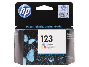 Картридж HP 123 (F6V16AE) многоцветный preview