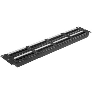Патч-панель WRline WR-PL-48-C5E-D