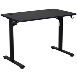Стол компьютерный DEXP Tomton 110 RGB черный