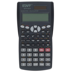 Калькулятор инженерный STAFF STF-810