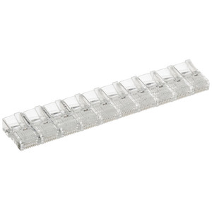 Коннектор RJ45 сквозной Cablexpert LC-PTU-01/10