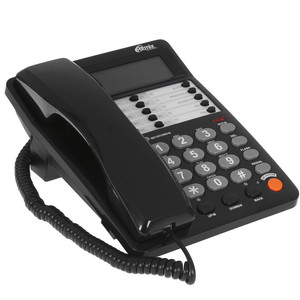 Телефон проводной Ritmix RT-495