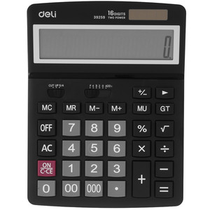 Калькулятор бухгалтерский Deli E39259