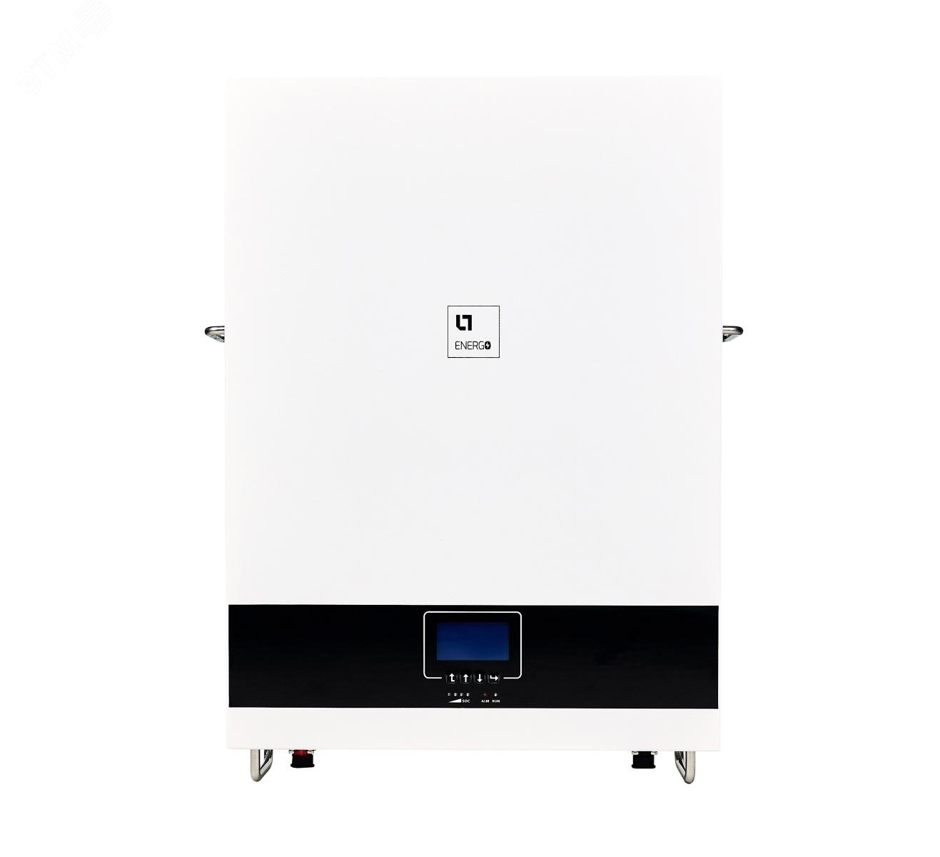 LFP накопитель энергии LTE ESS 51.2 В/100 Ач/5.12 кВтч, 6500 циклов, настенный LFP51100WB.LCD.G1 LT Energo