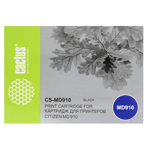 Лента Cactus CS-MD910 черный