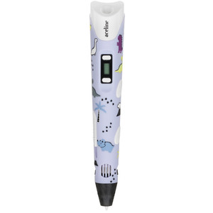 3D-ручка с пластиком Aceline RP101B  фиолетовый