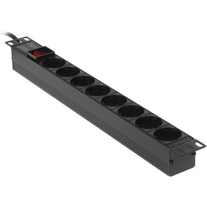 Блок розеток ExeGate ServerPro PDU-19H805 Al-8S-EU3-SW