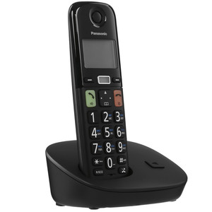Телефон беспроводной (DECT) Panasonic KX-TGU110RUB