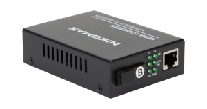 Медиаконвертер NIKOMAX GL-MC-UTPF-SC1F-18SM-1550-N