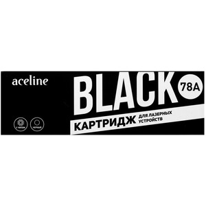 Картридж лазерный Aceline NS-CE278A черный, с чипом