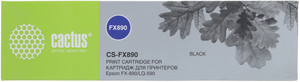 Картридж Cactus CS-FX890 черный