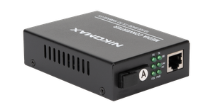 Медиаконвертер NIKOMAX GL-MC-UTPF-SC1F-18SM-1310-N