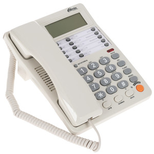 Телефон проводной Ritmix RT-495
