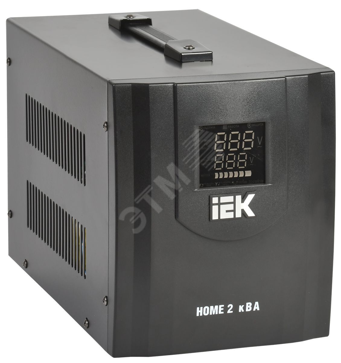 Стабилизатор напряжения серии HOME 2 кВА (СНР1-0-2) IVS20-1-02000 IEK