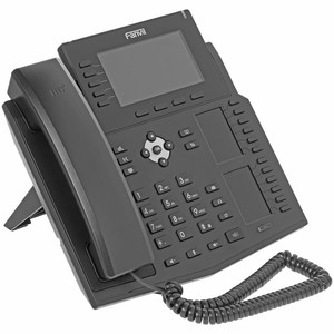 IP-телефон Fanvil X6U черный