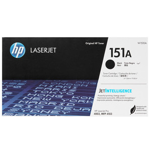 Картридж лазерный HP 151A (W1510A) (Asia) черный