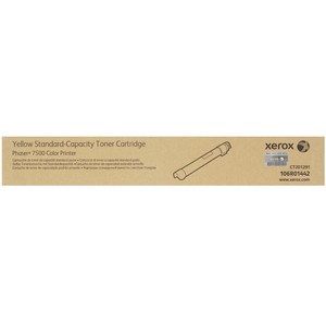 Тонер Xerox 106R01442 желтый