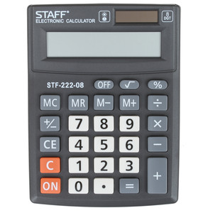 Калькулятор бухгалтерский STAFF PLUS STF-222
