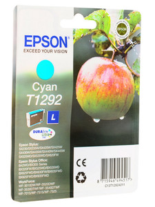 Картридж Epson T1292 L голубой preview