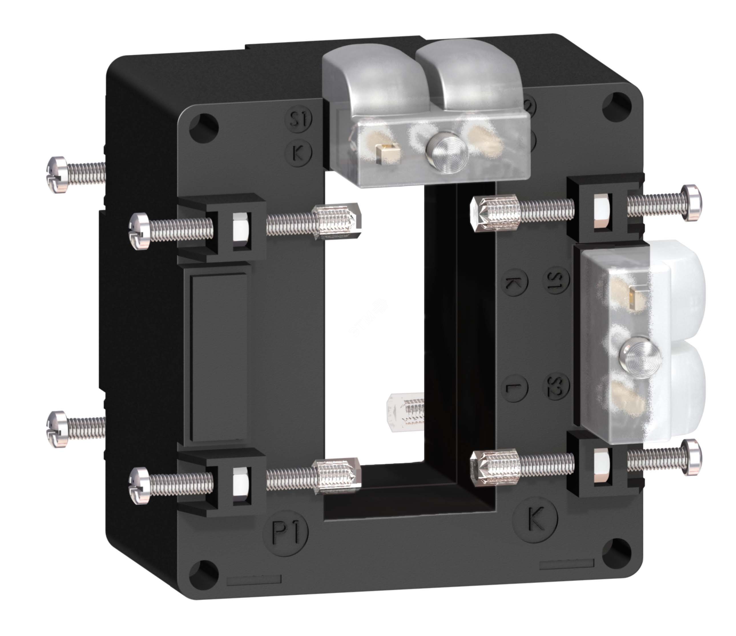 Трансформатор тока 1000/5А, шина 32х65 METSECT5DA100R Schneider Electric