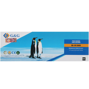 Картридж лазерный G&G 136X GG-W1360X черный