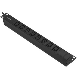 Блок розеток ExeGate ServerPro PDU-19H809 Al-8C13-EU2.5CU