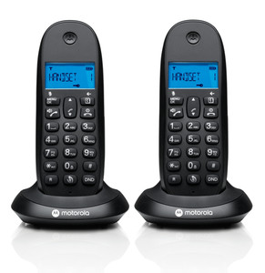 Телефон беспроводной (DECT) Motorola C1002CB+