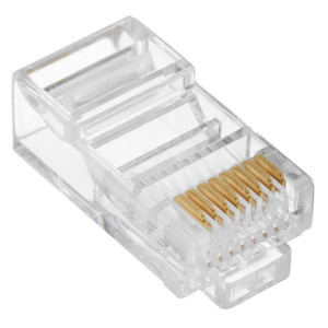 Коннектор RJ45 сквозной Aceline AcRJPS455e - 100